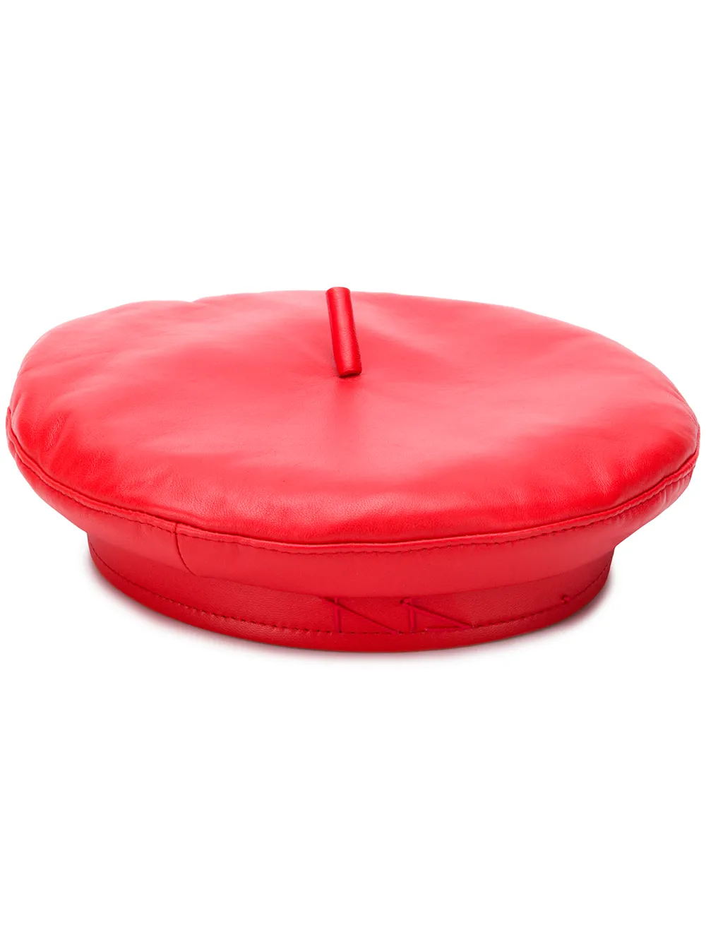 Ruslan Baginskiy Accessories RUSLAN BAGINSKIY LOGO BASQUE BERET - RED