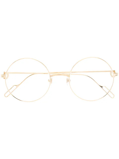 Cartier Eyewear lunettes de vue à monture ronde