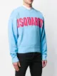 Dsquared2 Felpa con stampa