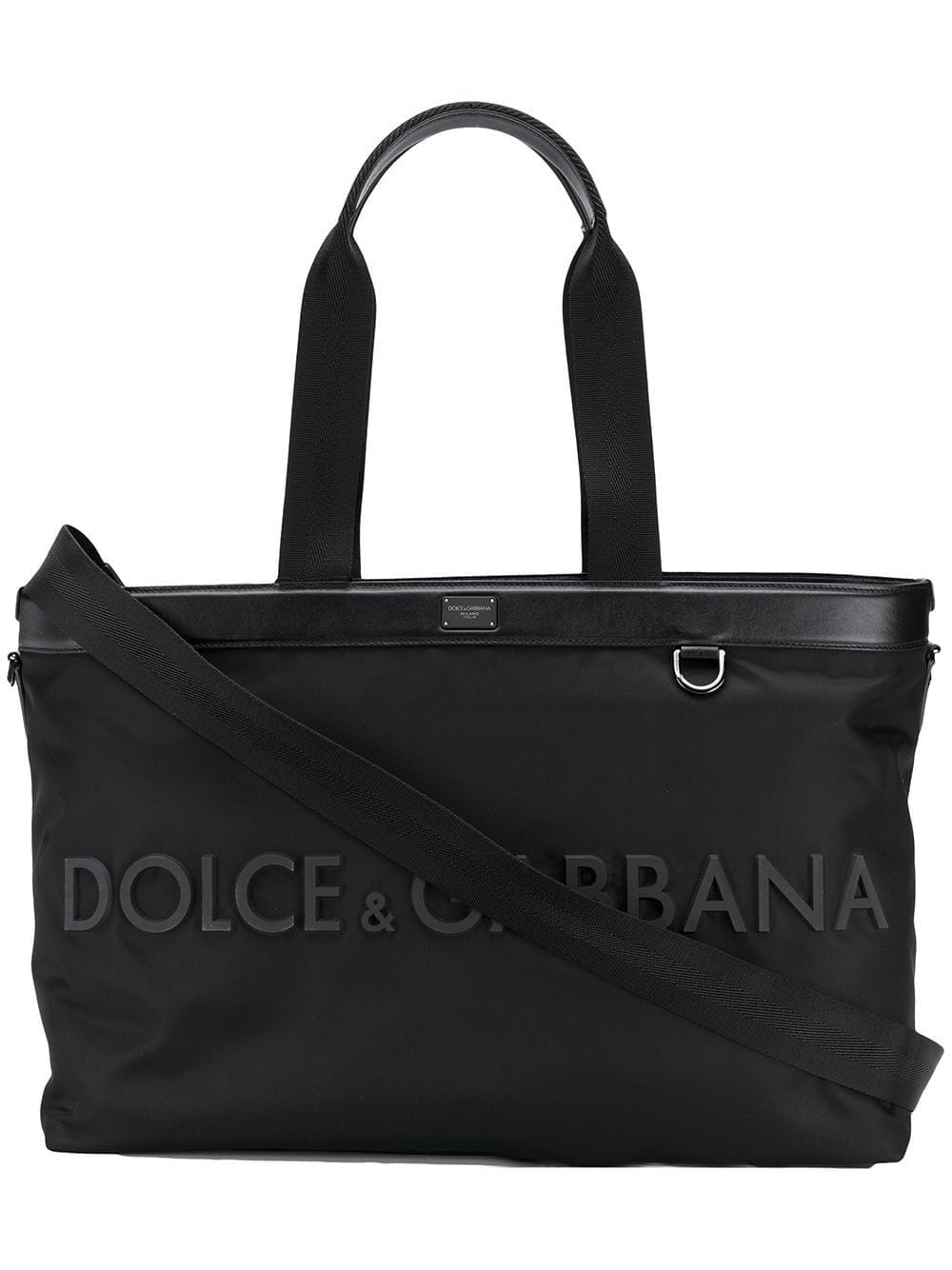 фото Dolce & Gabbana сумка-тоут с логотипом