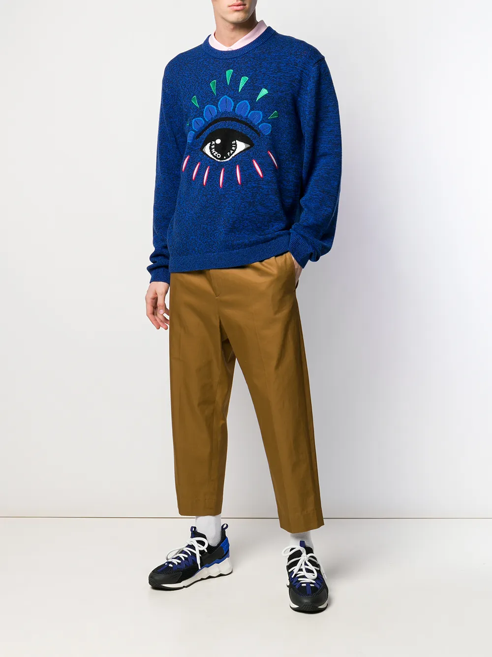 Kenzo discount eye jumper