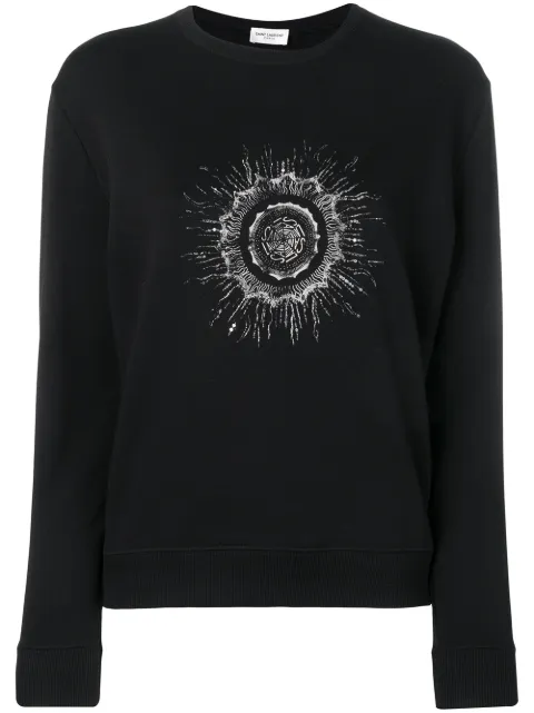 Saint Laurent printed sweatshirt