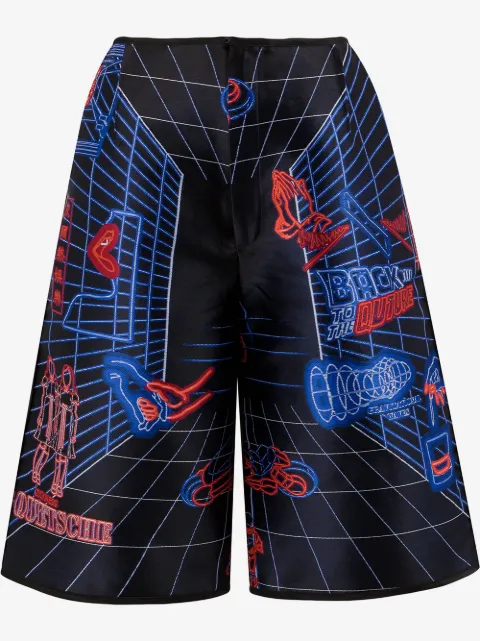 Quetsche shorts estampados