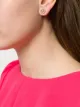 Image 2 of Tory Burch T-medallion round stud earrings