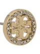Tory Burch T-medallion round stud earrings