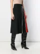 Givenchy panelled midi skirt
