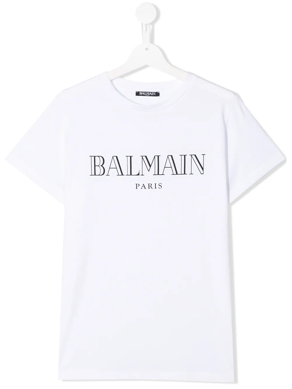 Balmain Kids T-shirt con stampa - Bianco