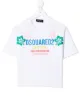 الصورة 1 من Dsquared2 Kids تيشيرت بطبعة شعار