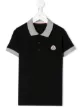 الصورة 1 من Moncler Kids قميص بولو بشعار