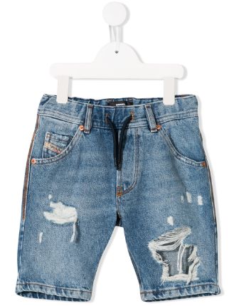 kids ripped shorts