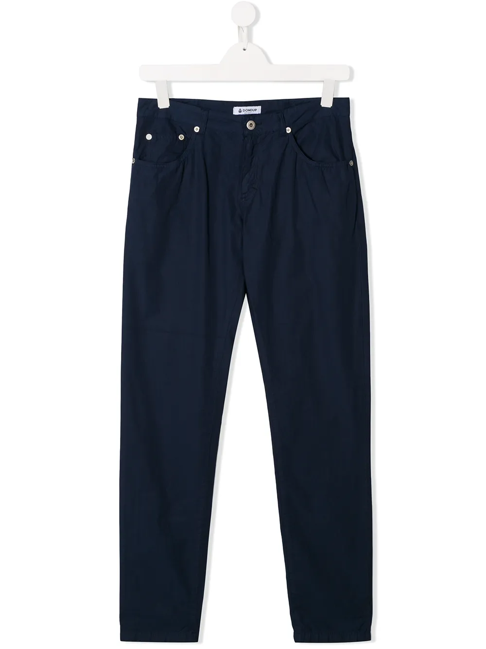 Dondup Kids прямые брюки чинос Dondup Kids прямые брюки чинос