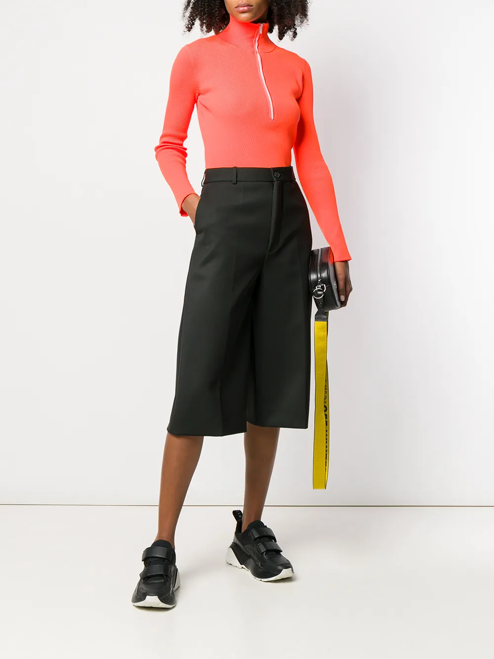 Balenciaga Capri broek Zwart