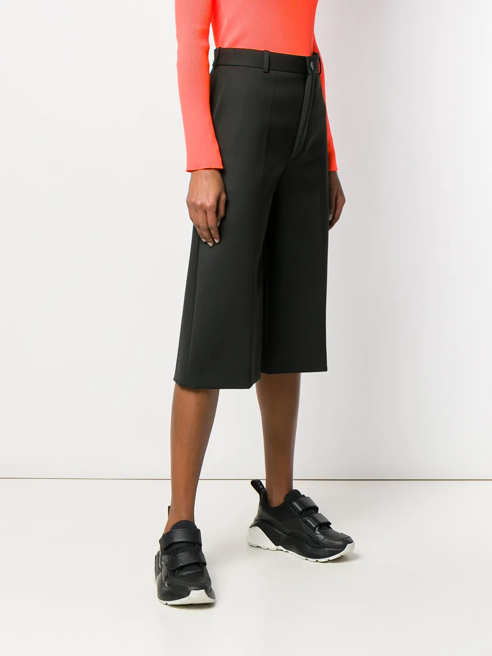 Balenciaga Capri broek Zwart