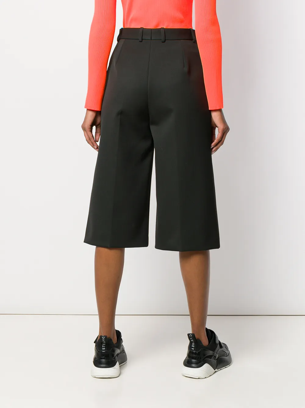 Balenciaga Capri broek Zwart