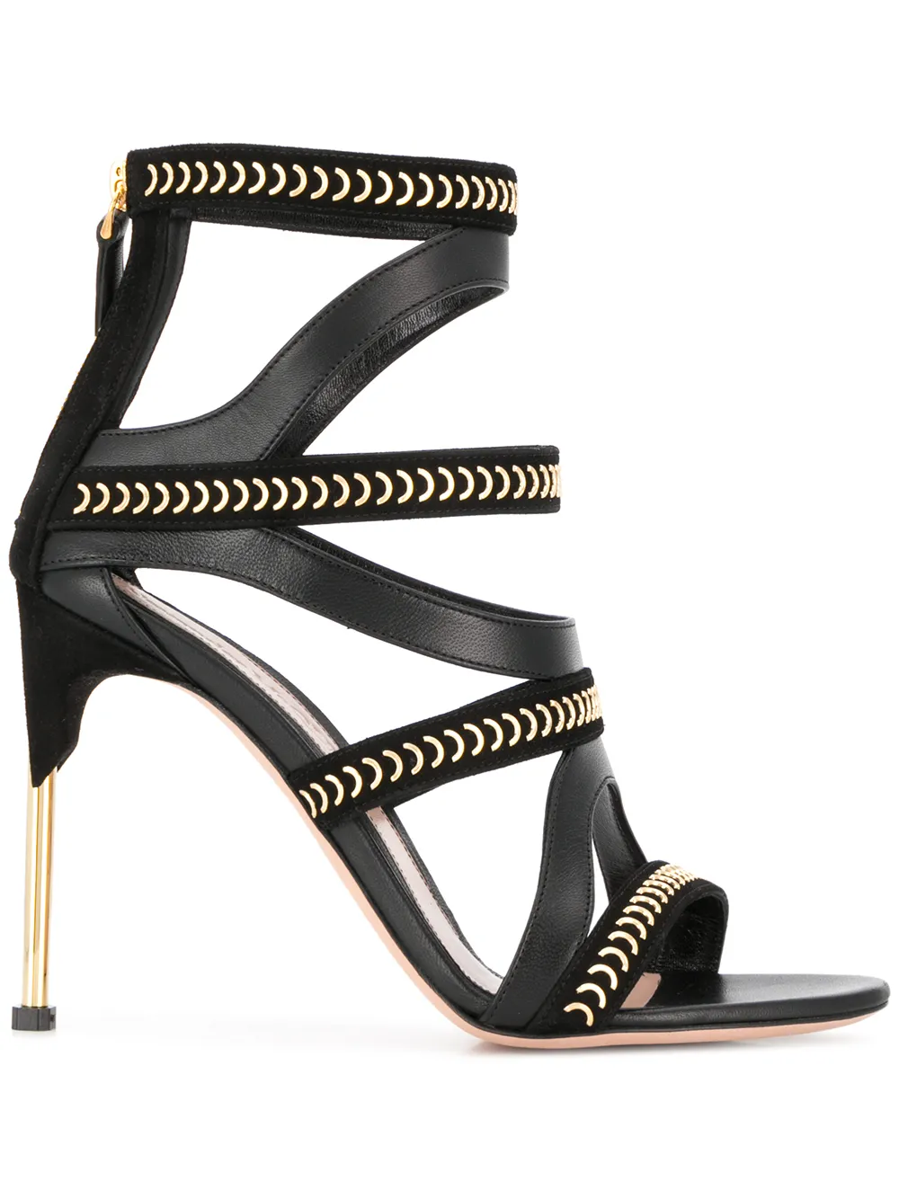Alexander McQueen studded strap sandals | Black | Image 1