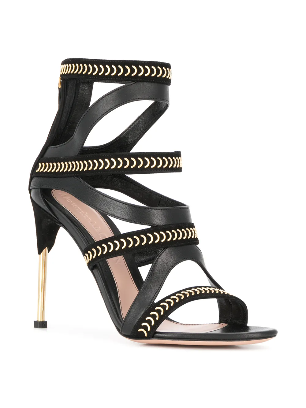 Alexander McQueen studded strap sandals | Heeled Sandals | Image 2