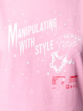 Manipulating With Style印花T恤展示图