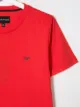 Emporio Armani Kids تيشيرت مزين بشعار