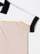 Fendi Kids قميص بولو متباين الألوان