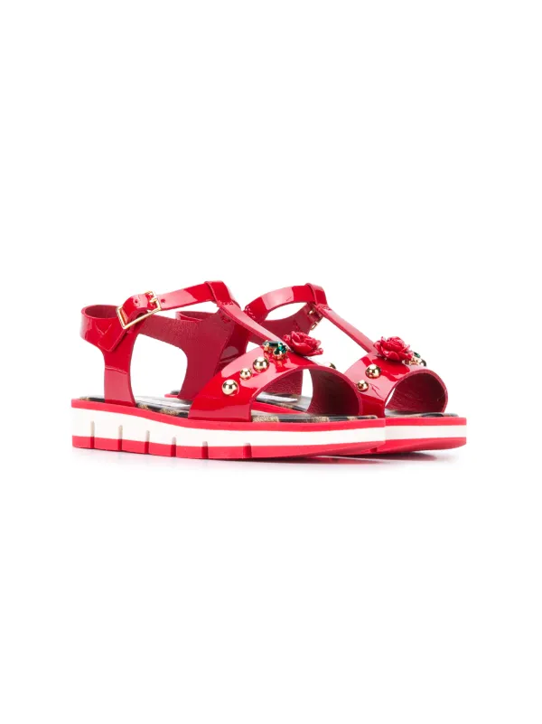 dolce and gabbana kids sandals