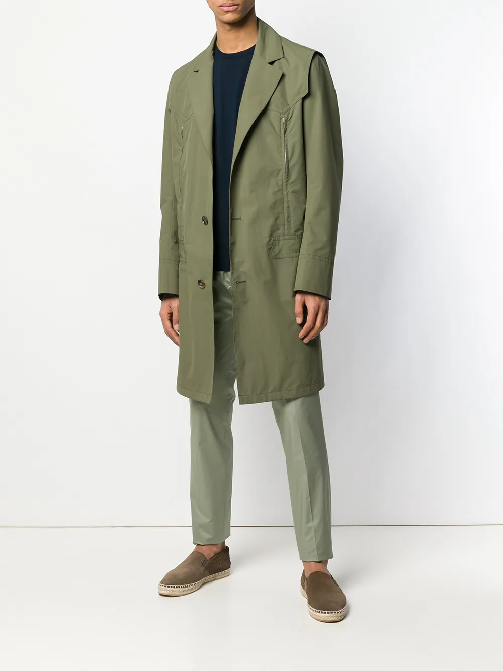 ETRO Pantalon - Groen