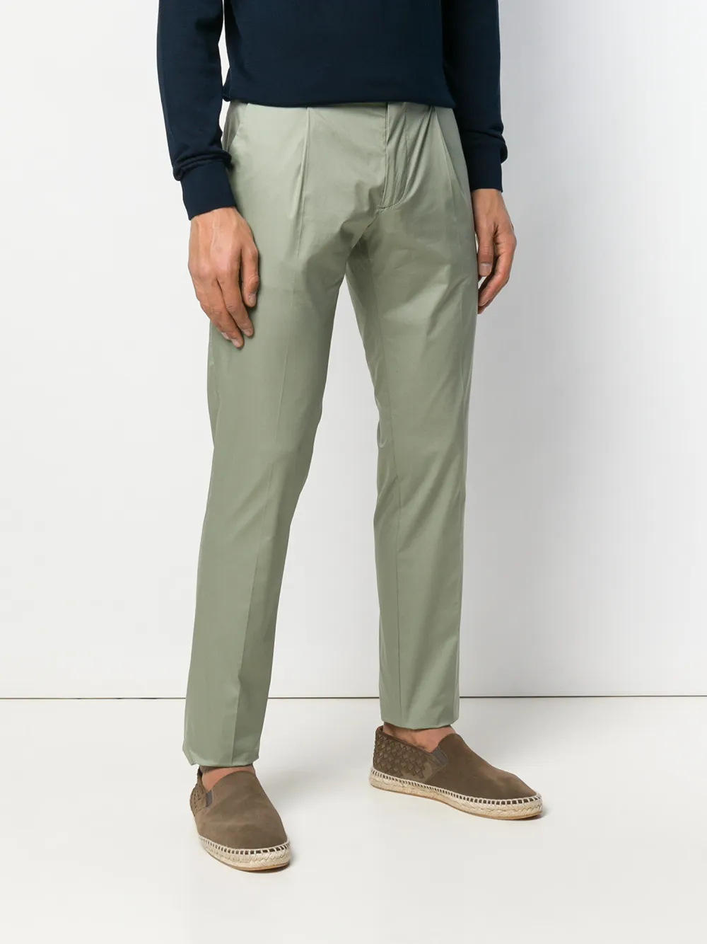  Etro Klassische Hose   Grün 
