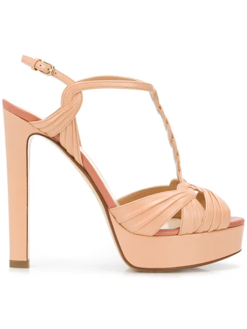 Francesco Russo strappy T-bar sandals