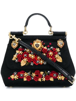 Dolce & Gabbana Medium Sicily Shoulder Bag - Farfetch