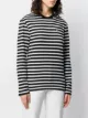 Maison Kitsuné تيشيرت مخطط بأكمام طويلة