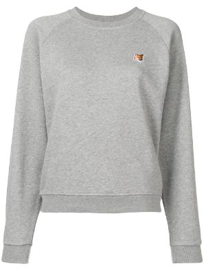 maison kitsune women's sweatshirt