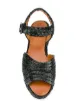 Clergerie Gewebte 'Aude' Sandalen