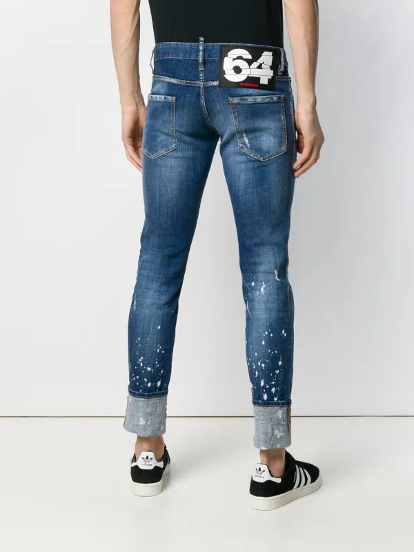 dsquared2 regular clement jeans