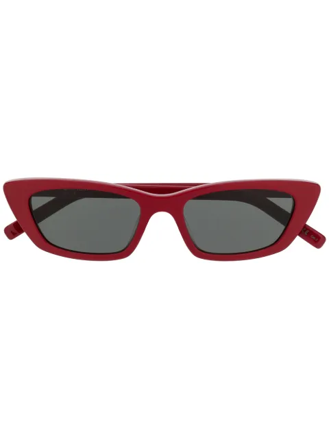 Saint Laurent Eyewear lentes de sol con armazón fina