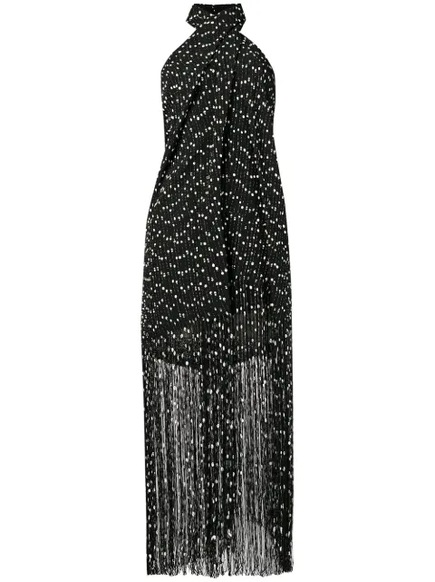 jacquemus fringe dress