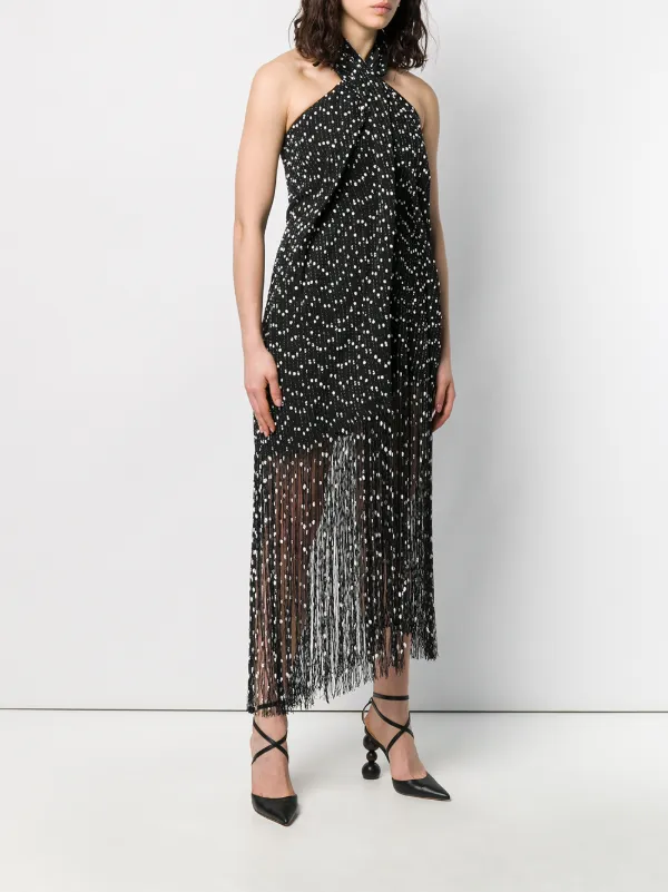 jacquemus fringe dress