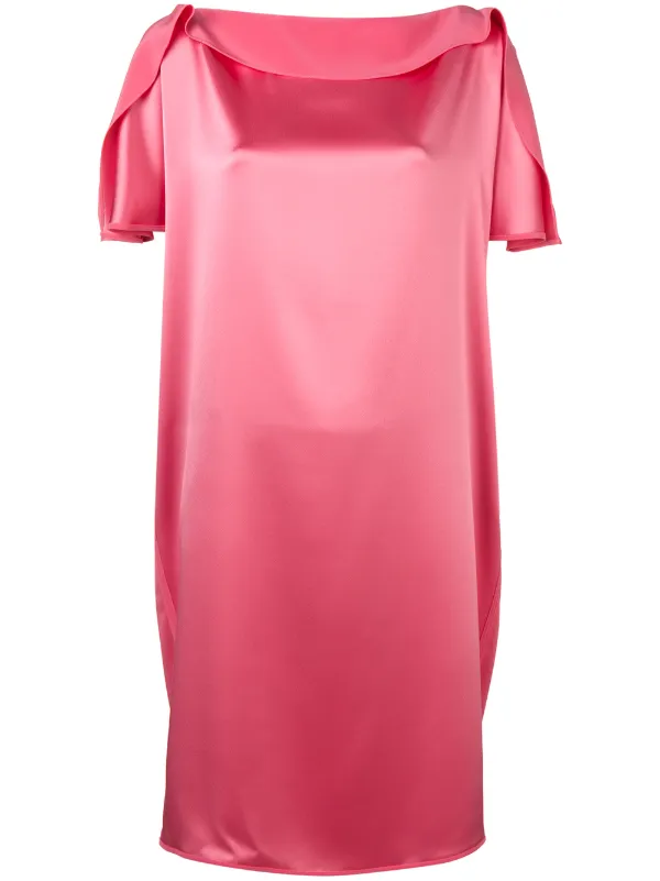 pink cocktail dress