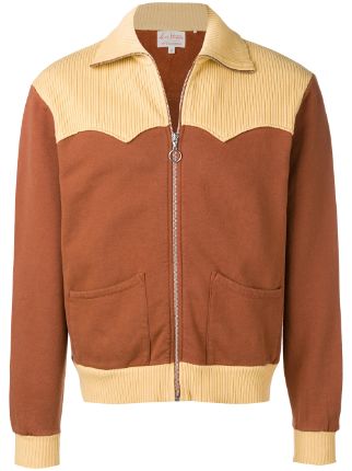 Vintage Clothing two-tone fleece jacket 