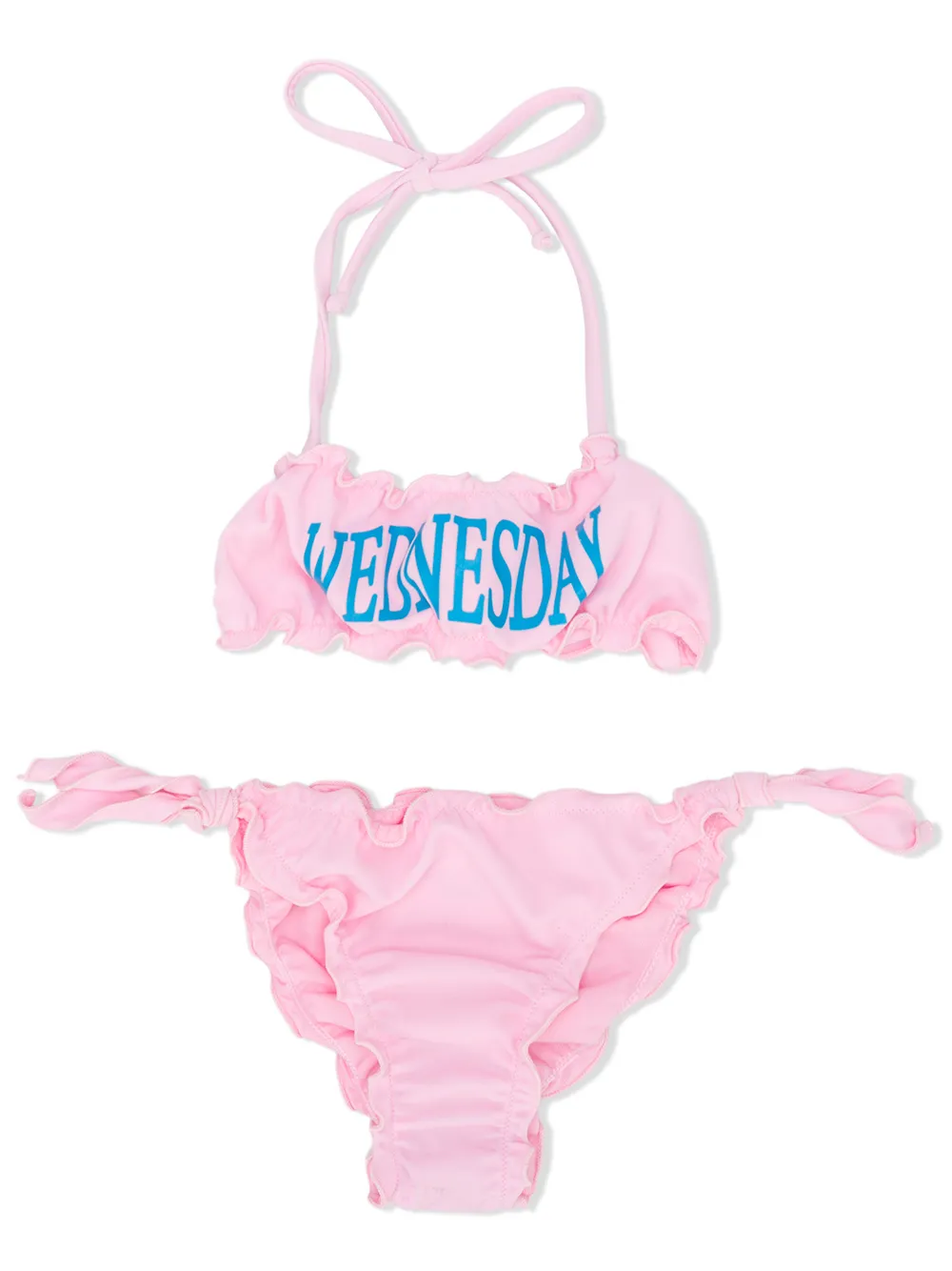 Alberta Ferretti Kids бикини с принтом Wednesday