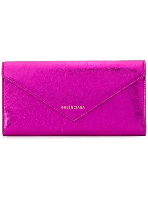 Balenciaga portefeuille Papier