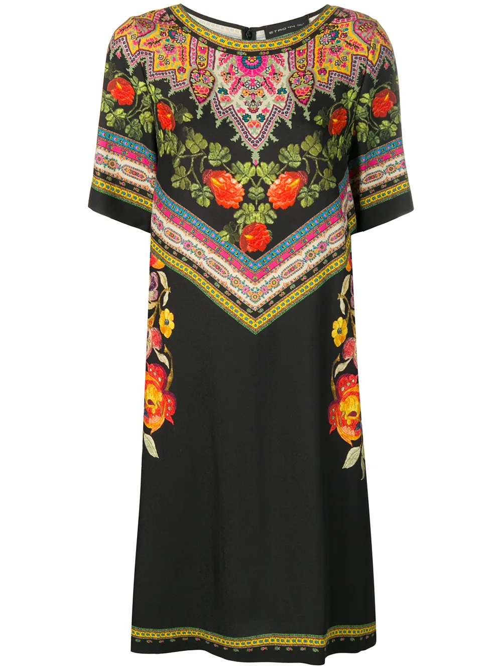 Etro Floral Print Dress - Farfetch