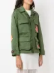 Isolda patches Army jacket