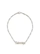 Image 1 of Balenciaga Typo necklace