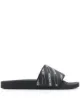 Afbeelding 1 van Balenciaga Slippers met logoprint