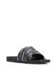 Afbeelding 2 van Balenciaga Slippers met logoprint