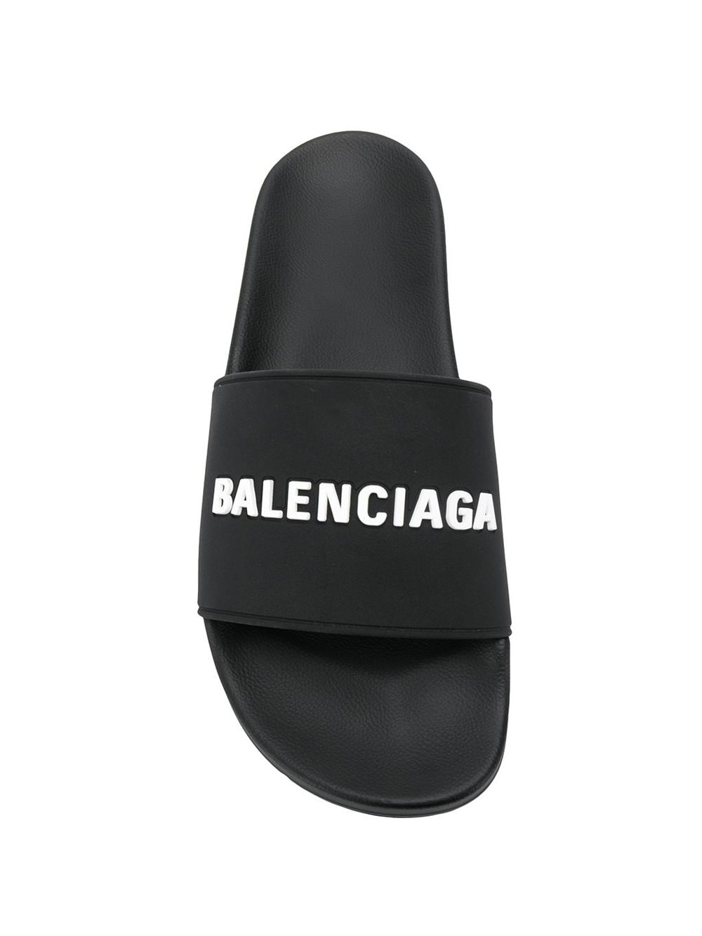 фото Balenciaga шлепанцы с логотипом