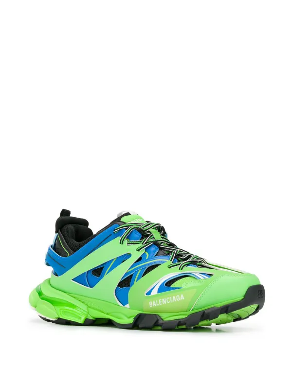 balenciaga track 2 green