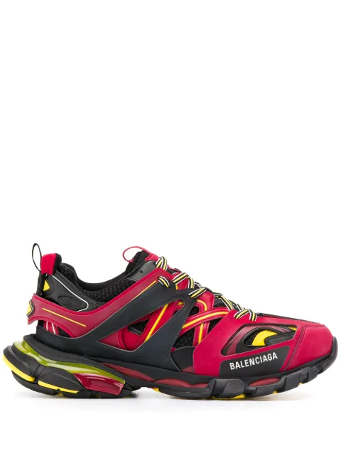 Balenciaga Track 3 0 Sneakers Tess s Gomma Black Red