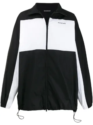 Balenciaga zip-up Track Jacket - Farfetch