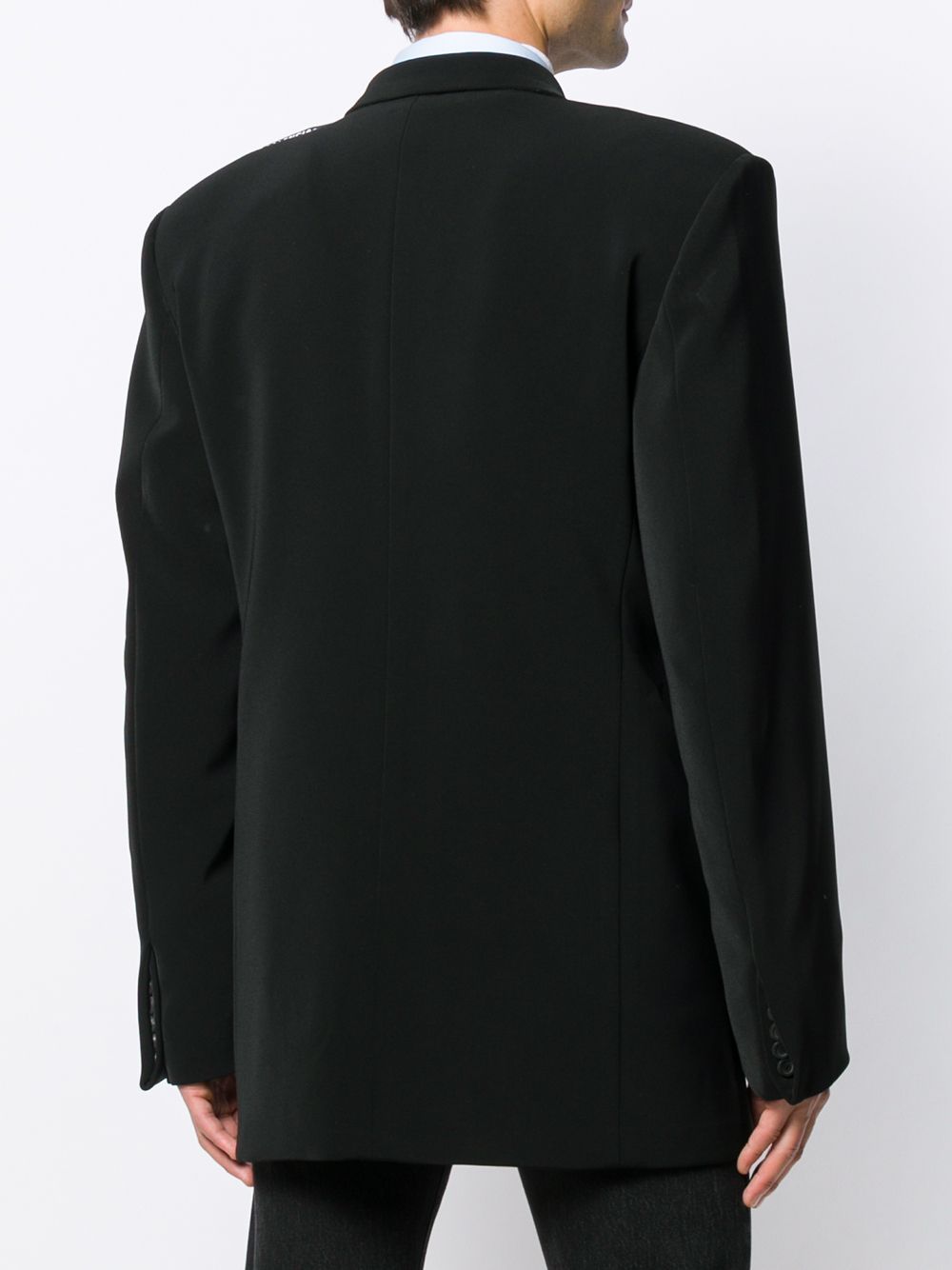 фото Balenciaga пиджак с подплечниками