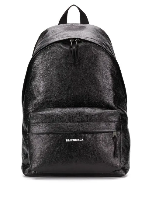 Sac à dos Explorer à logo appliqué - Balenciaga - Modalova